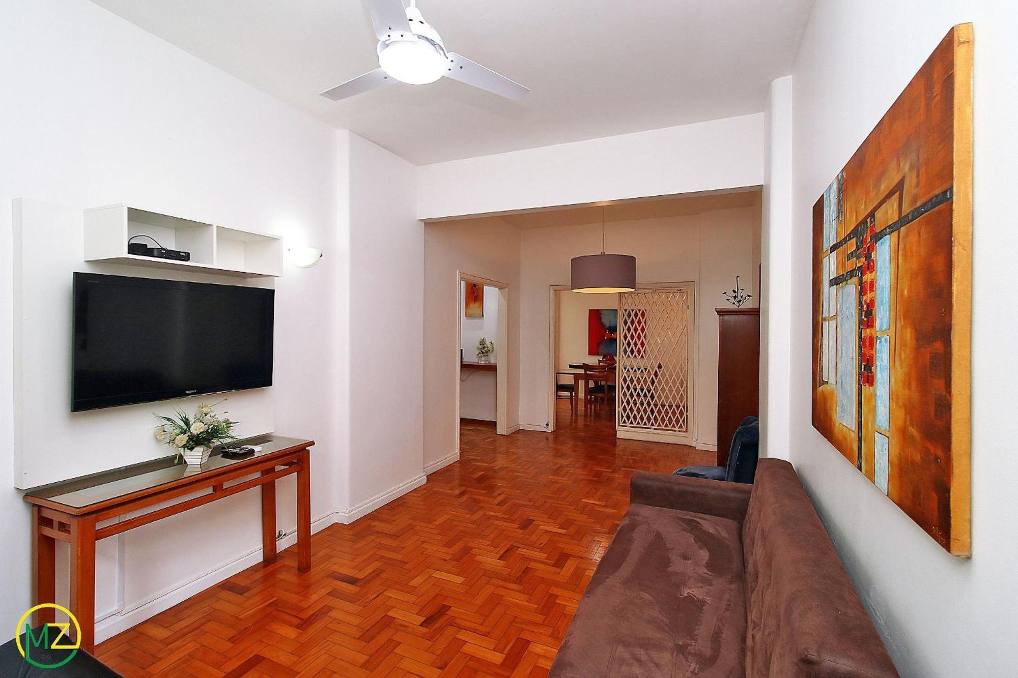 ריו דה ז'ניירו Apartamento Economico E Espacoso Para 6 Pessoas מראה חיצוני תמונה
