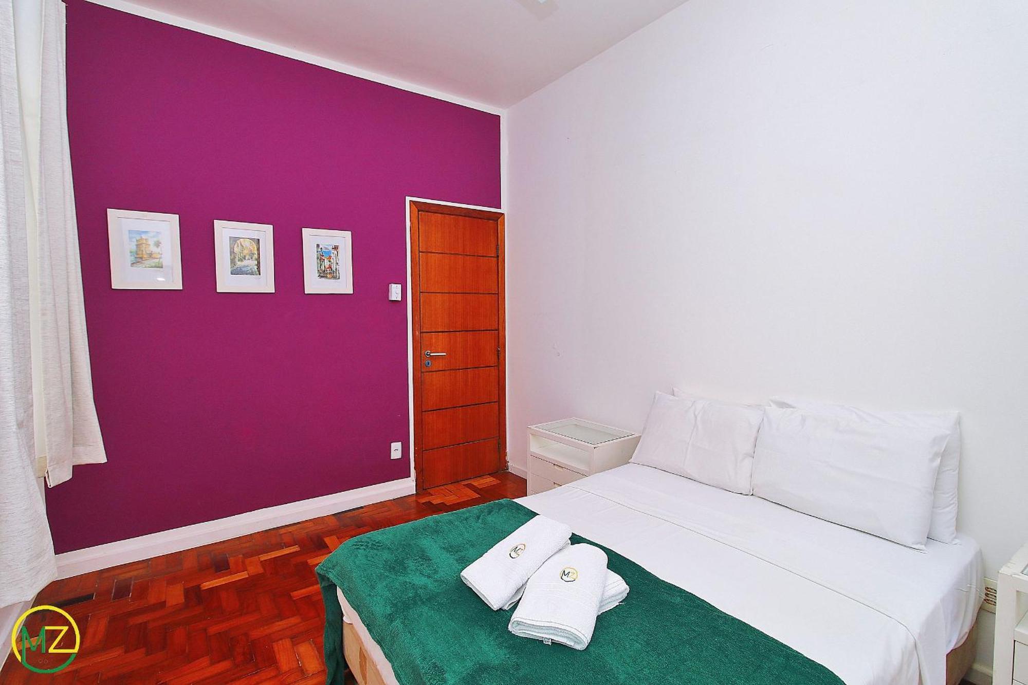 ריו דה ז'ניירו Apartamento Economico E Espacoso Para 6 Pessoas מראה חיצוני תמונה